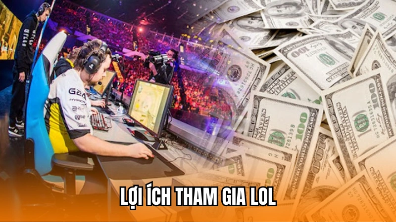 Lợi ích tham gia cá cược liên minh huyền thoại tại 188Bet
