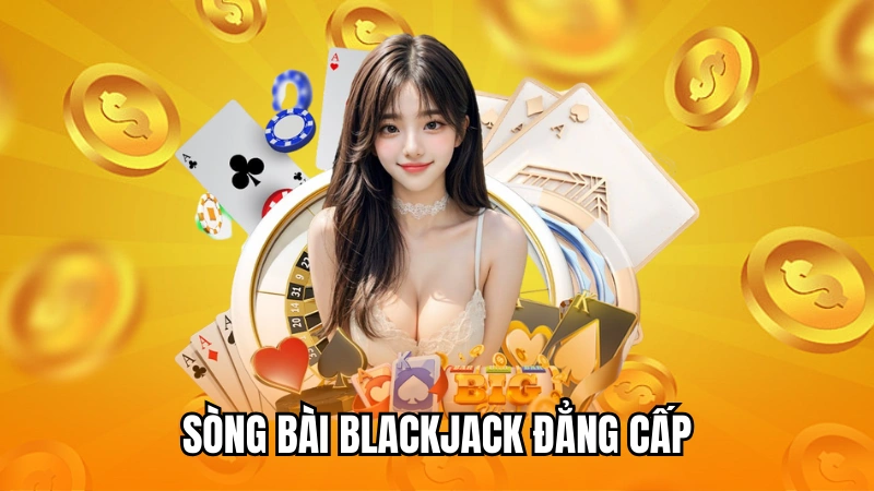 Blackjack là trò chơi casino đẳng cấp